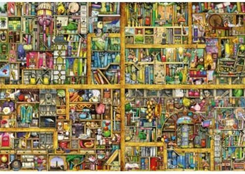 Ravensburger - Magical Bookcase Puzzle 18000 Pieces