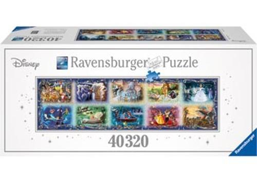 Ravensburger - Disney 10 Classic Memorable Moments Puzzle 40320 Pieces