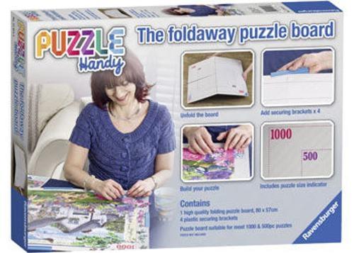 Ravensburger - Puzzle Fold & Go Storage