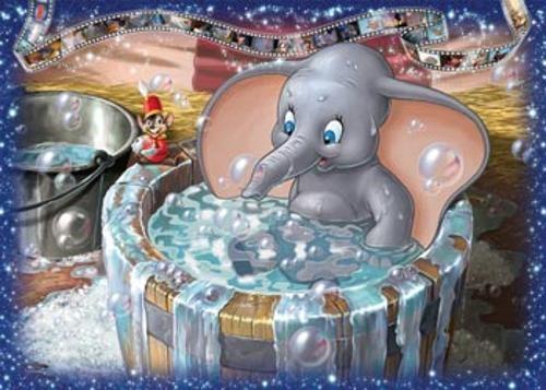 Ravensburger - Disney Moments 1941 Dumbo Puzzle 1000 Pieces