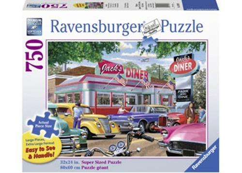 Ravensburger - Meet You at Jack's Puzzle 750 Pieces