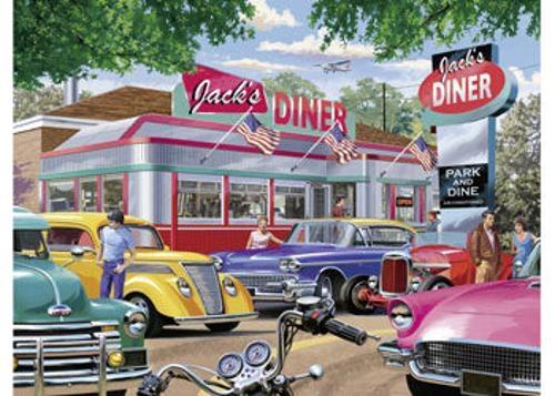 Ravensburger - Meet You at Jack's Puzzle 750 Pieces