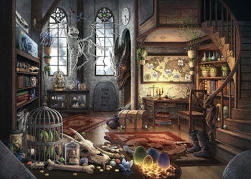 Ravensburger - Escape 5 Dragon Laboratory Puzzle 759 Pieces