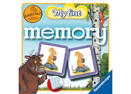 Ravensburger - The Gruffalo My First Memory Game