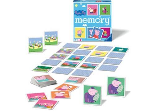 Ravensburger - Peppa Pig Memory Game