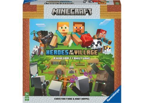 Ravensburger - Minecraft Heroes of the Village Game