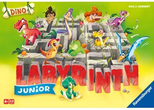 Ravensburger - Dino Junior Labyrinth Game