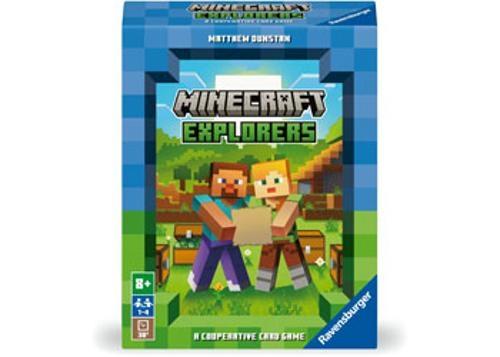 Ravensburger - Minecraft Explorers Card Game