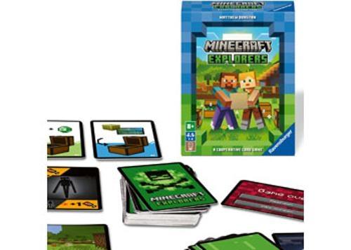 Ravensburger - Minecraft Explorers Card Game