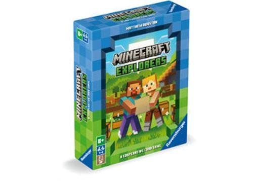 Ravensburger - Minecraft Explorers Card Game
