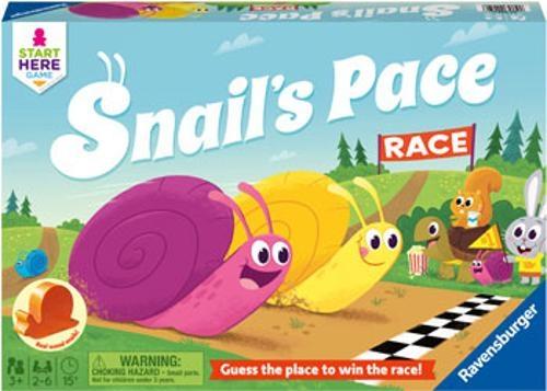 Ravensburger - Snail's Pace Race Game