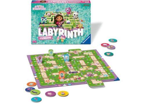 Ravensburger - Gabby's Dollhouse Junior Labyrinth Game