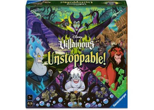 Ravensburger - Disney Villainous Unstoppable! Game