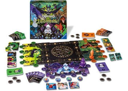 Ravensburger - Disney Villainous Unstoppable! Game