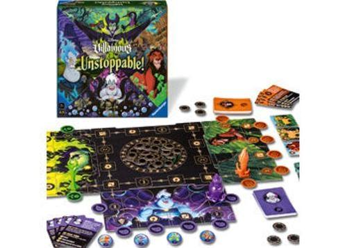 Ravensburger - Disney Villainous Unstoppable! Game
