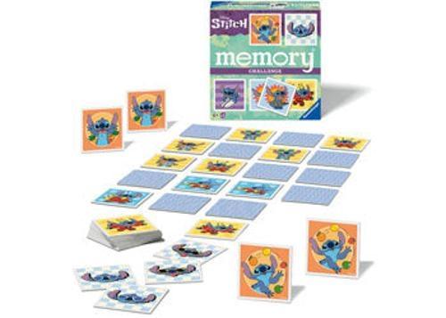 Ravensburger - Disney Stitch Challenge Memory Game