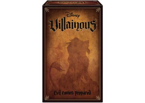 Ravensburger - Villainous Evil Comes Prepared Game