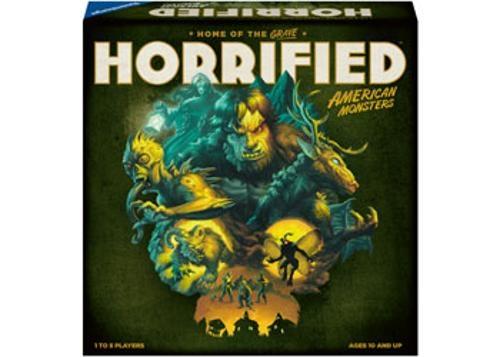 Ravensburger - Horrified American Monsters Game