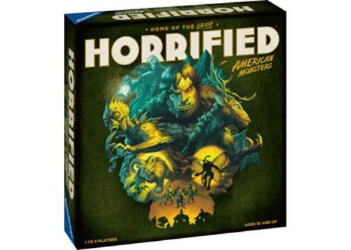 Ravensburger - Horrified American Monsters Game