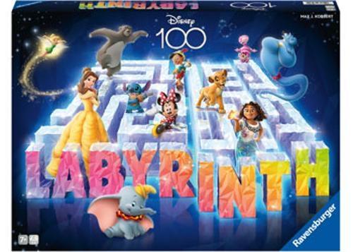 Ravensburger - Disney Labyrinth Jubilee Game