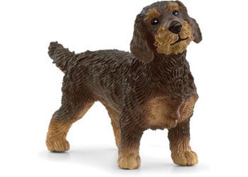 Schleich - Wire-Haired Dachshund
