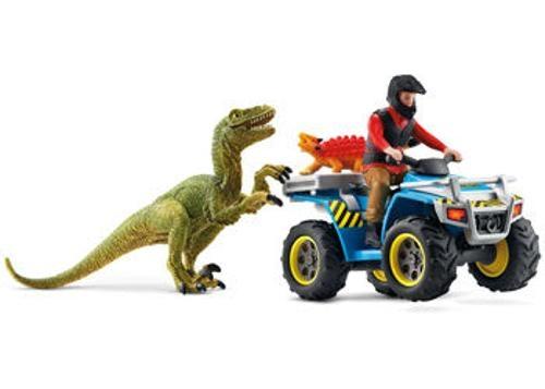 Schleich - Quad escape from Velociraptor