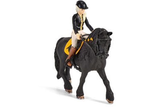 Schleich - Horse Stall with Tori & Princess