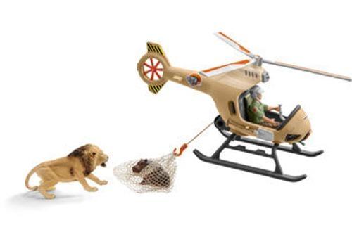 Schleich - Animal rescue helicopter