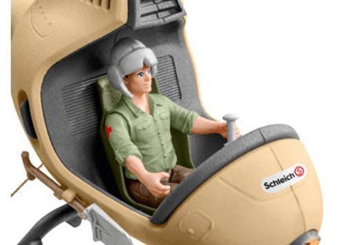 Schleich - Animal rescue helicopter