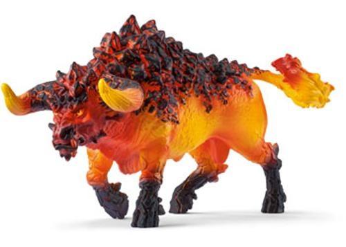 Schleich - Fire Bull