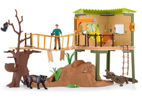 Schleich - Wild Life Ranger Adventure Station