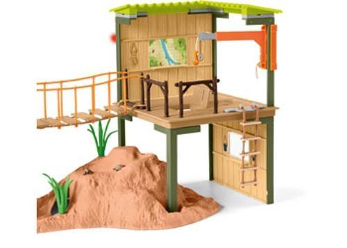 Schleich - Wild Life Ranger Adventure Station