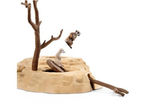 Schleich - Meerkat Hangout