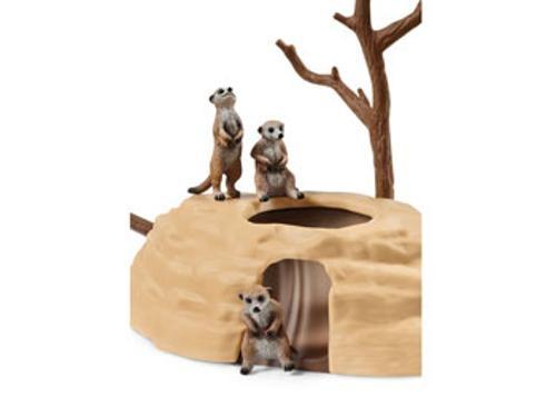 Schleich - Meerkat Hangout
