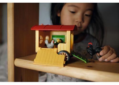 Schleich - Mobile Chicken Coop