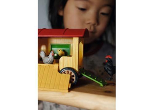 Schleich - Mobile Chicken Coop