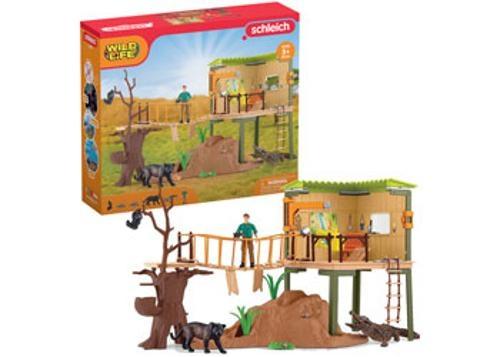 Schleich - Wild Life Ranger Adventure Station