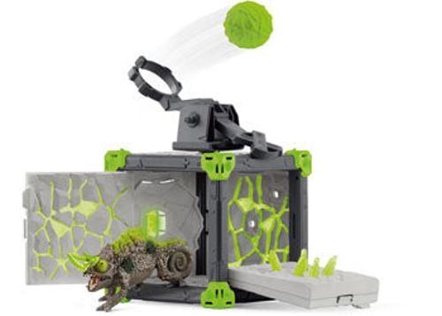 Schleich - BattleCave Stone Chameleon