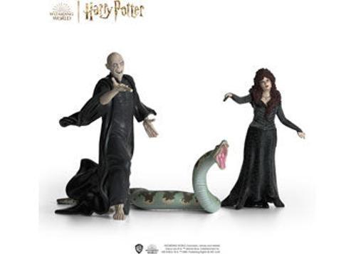 Schleich - Lord Voldemort, Nagini & Bellatrix Lestrange