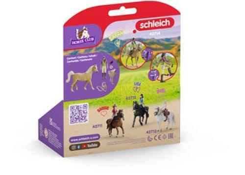 Schleich - HORSE CLUB Sarah & Mystery