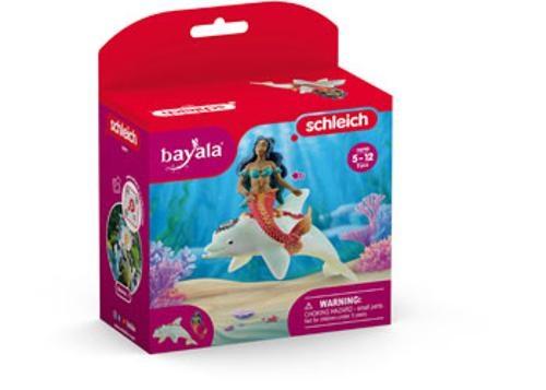 Schleich - Isabelle On Dolphin