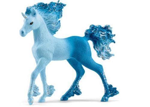 Schleich - Elementa Water Flames Unicorn Foal