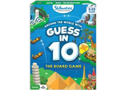 Skillmatics - Guess in 10 Board Games
