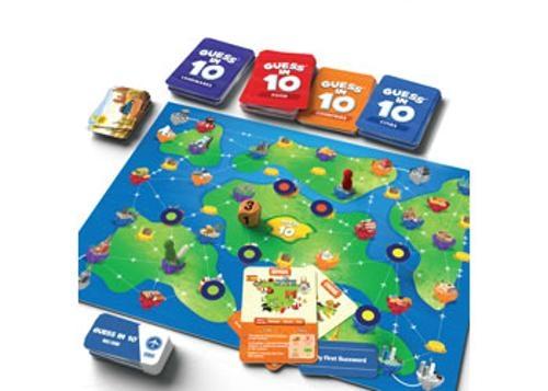 Skillmatics - Guess in 10 Board Games