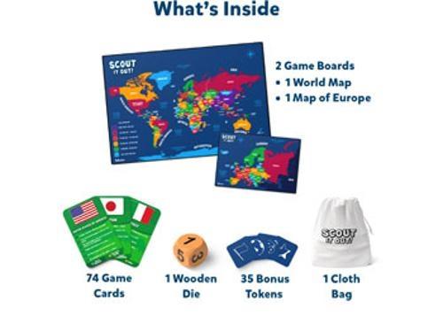 Skillmatics - Scout it Out! Countries
