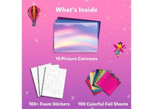 Skillmatics - Foil Fun Unicorns & Princesses