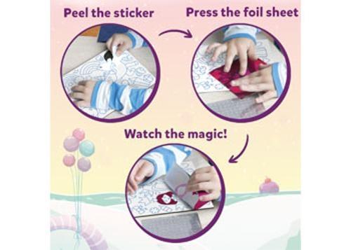 Skillmatics - Foil Fun Unicorns & Princesses