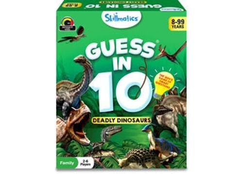 Skillmatics - Guess in 10 Deadly Dinosaurs
