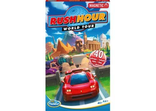 ThinkFun - Rush Hour World Tour Travel Puzzle