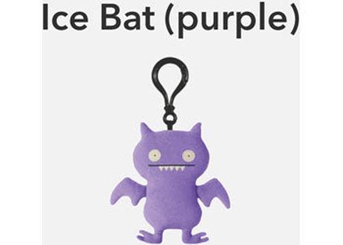Uglydoll - Ice Bat (purple) Backpack Clip